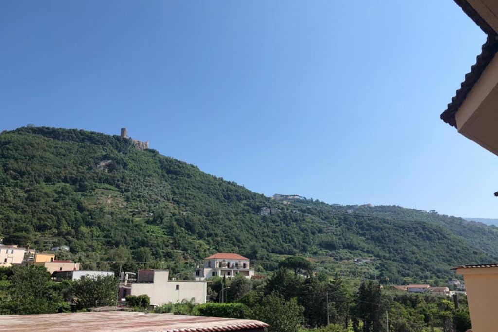 Clanagio House Apartment SantʼAntonio Abate Екстериор снимка